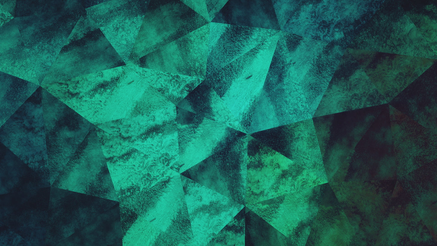 Easter Glass Green