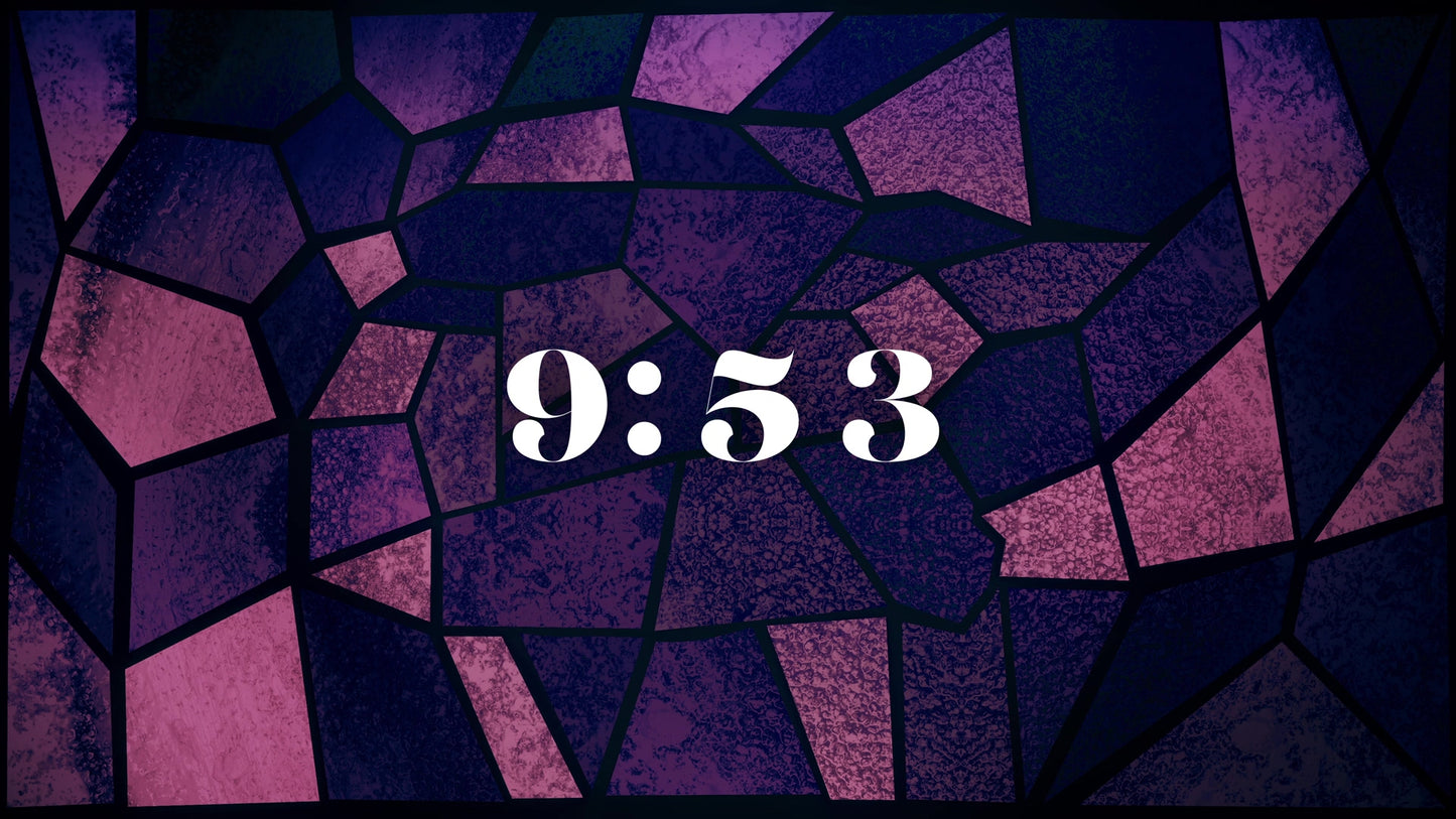Iconic Glass 10 Min Countdown