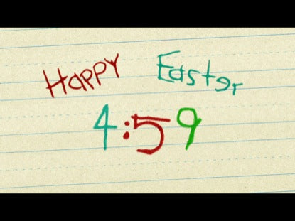 A Very Special Sunday Countdown