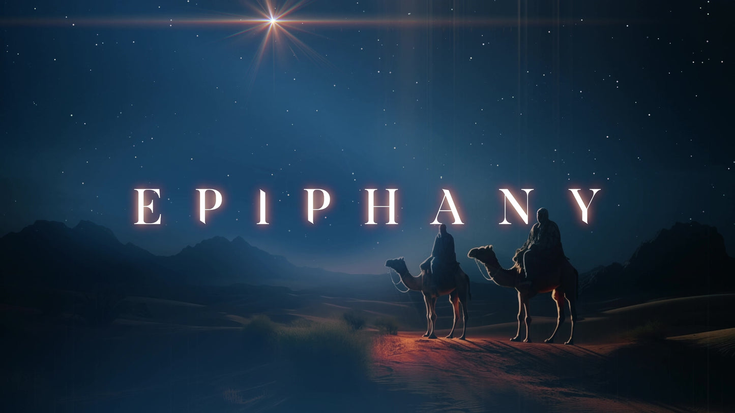 Epiphany Wonder Title