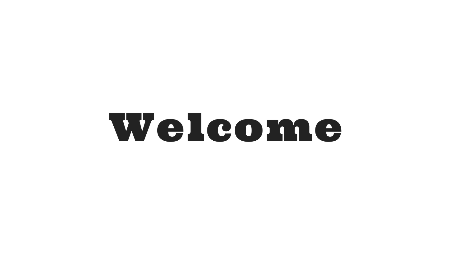 Watercolor Cross Welcome