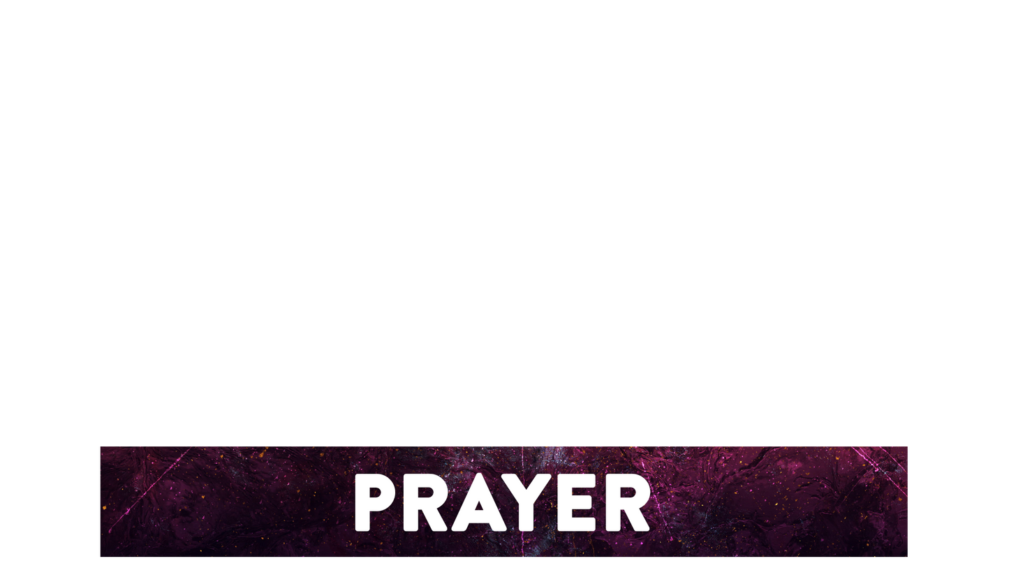 Vivid Easter Lower Third Prayer