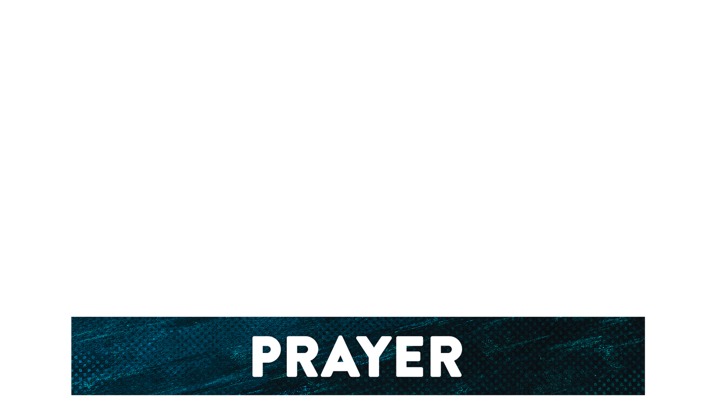 Easter Brush Lower Third Prayer