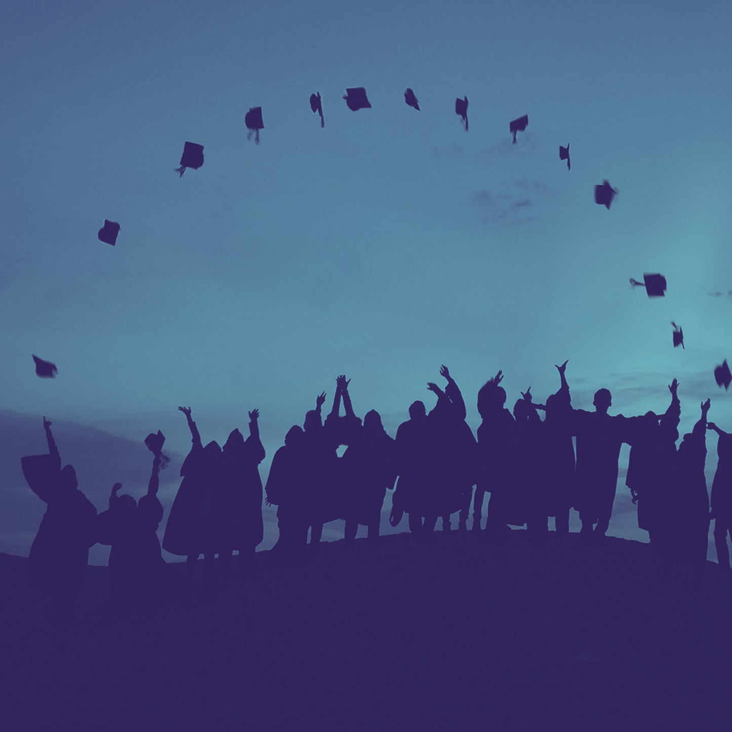 Congrats Graduates Blank