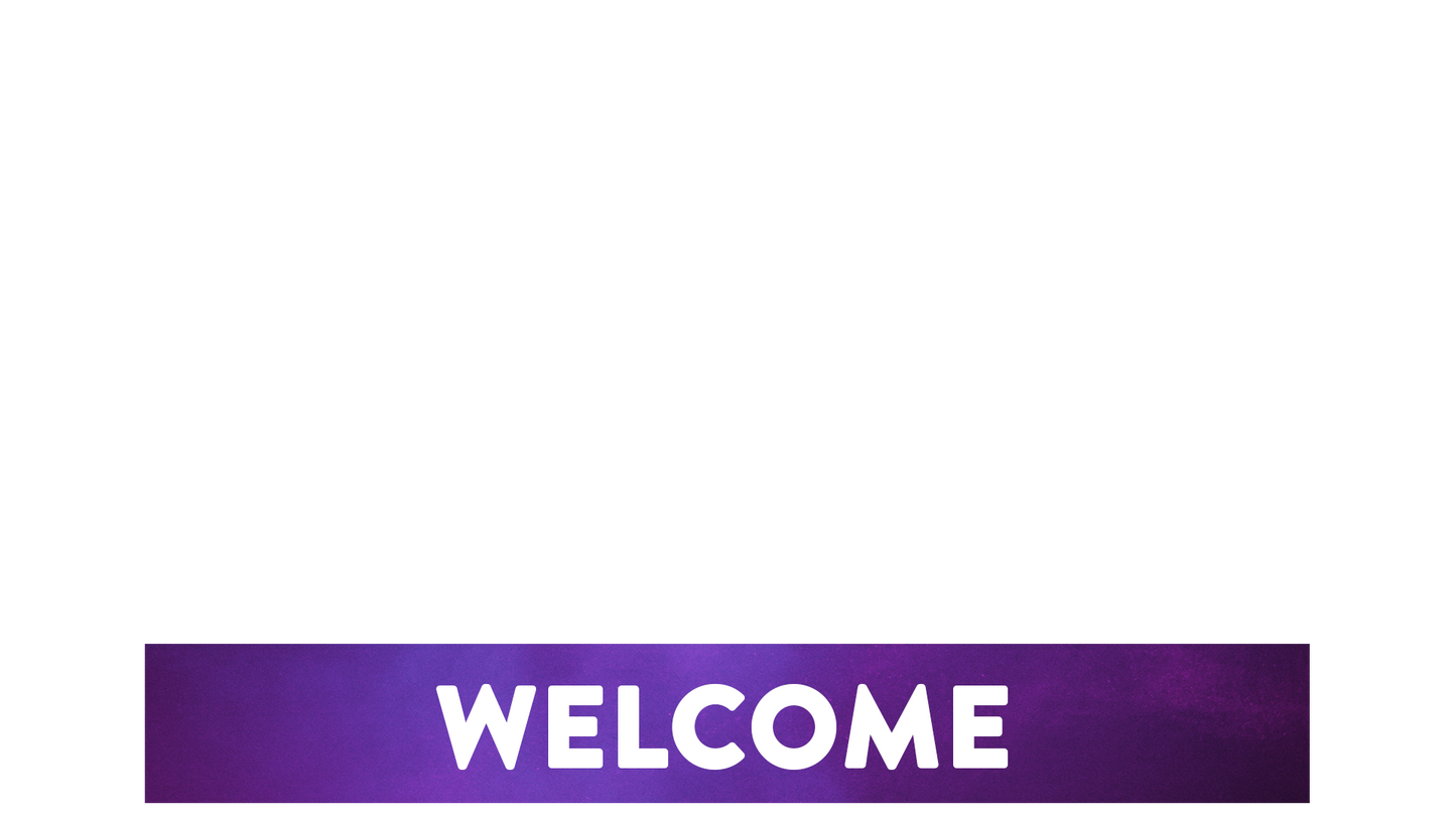 Dust Lower Third Welcome