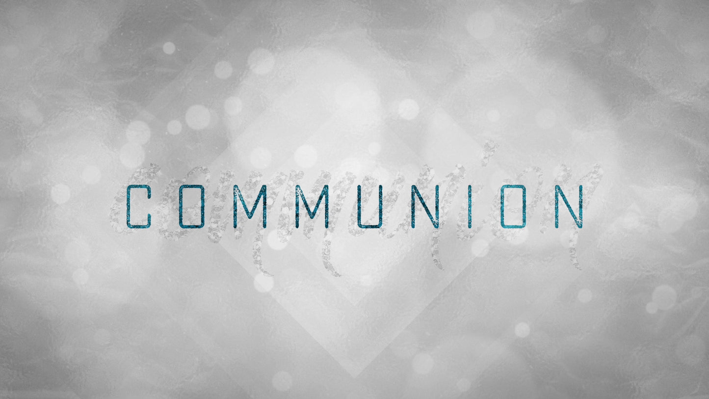 Silver Snow Communion Still