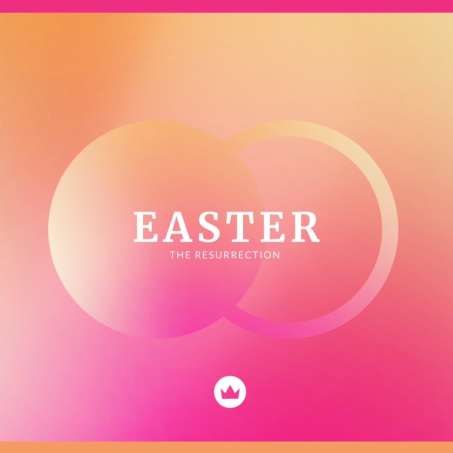 Easter Sunday Icons Social