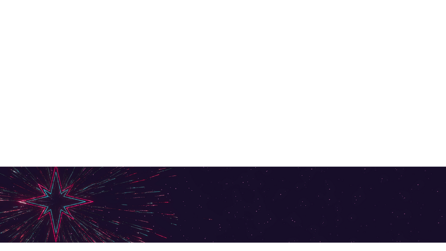 Christmas Shimmer Lower Third 2