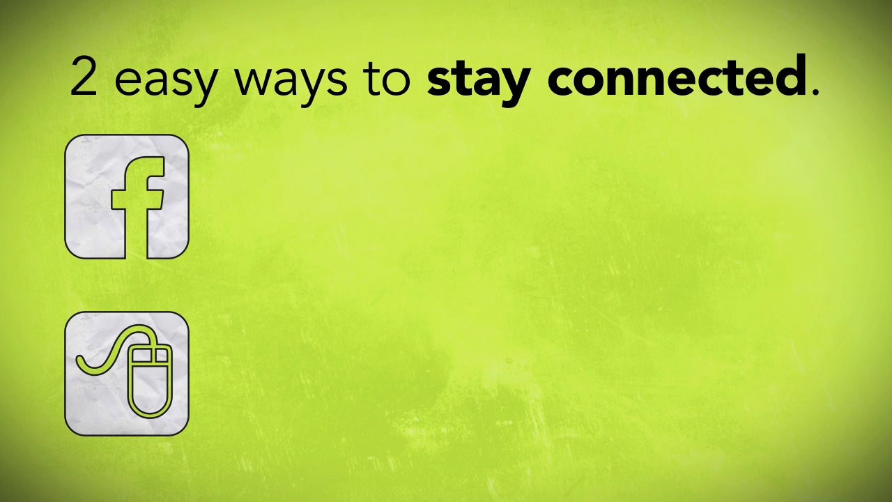 2 Easy Ways To Stay Connected Still
