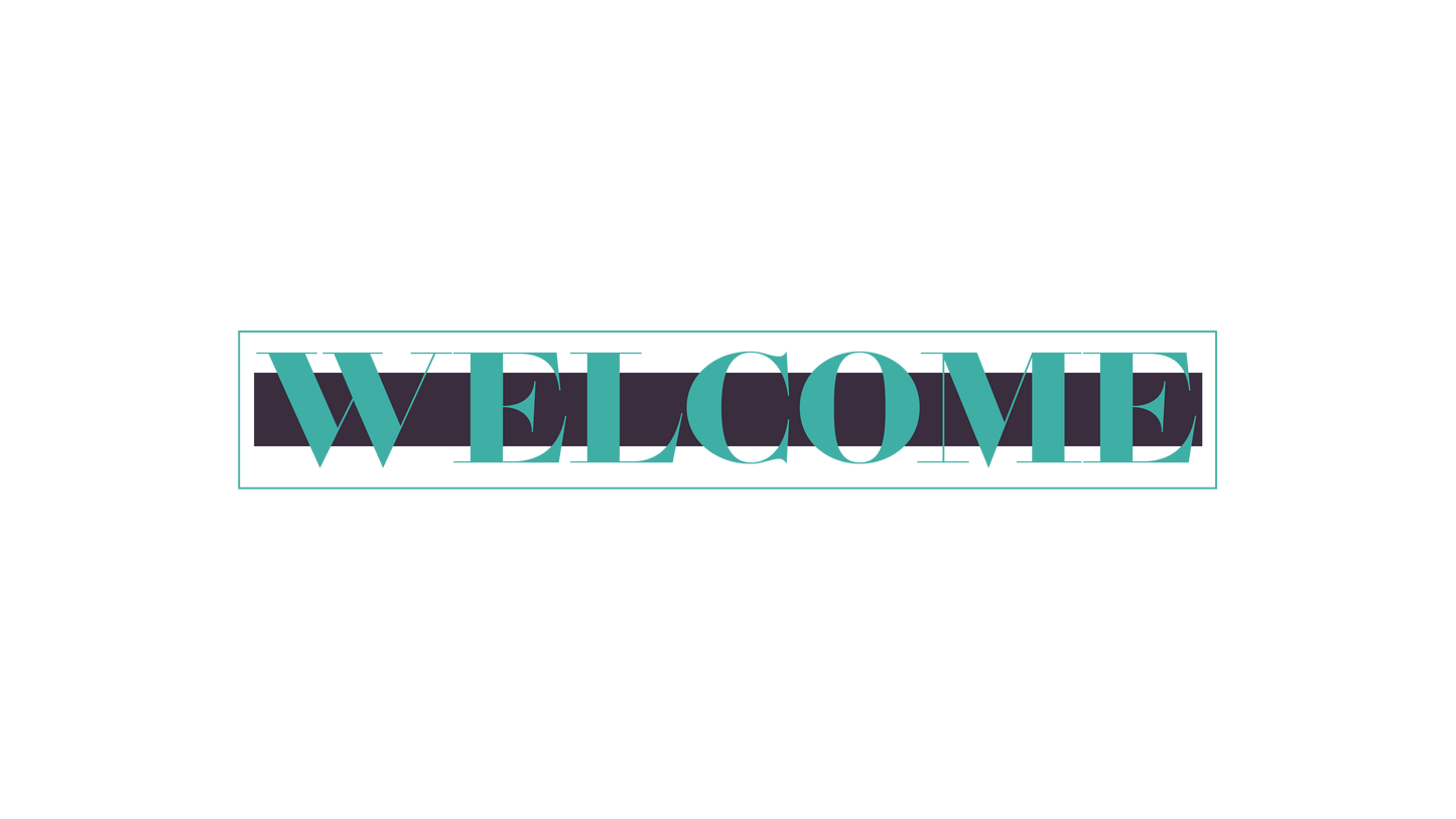 Sand Art Welcome