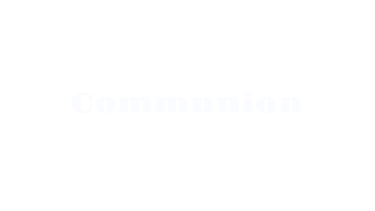 Soar Communion