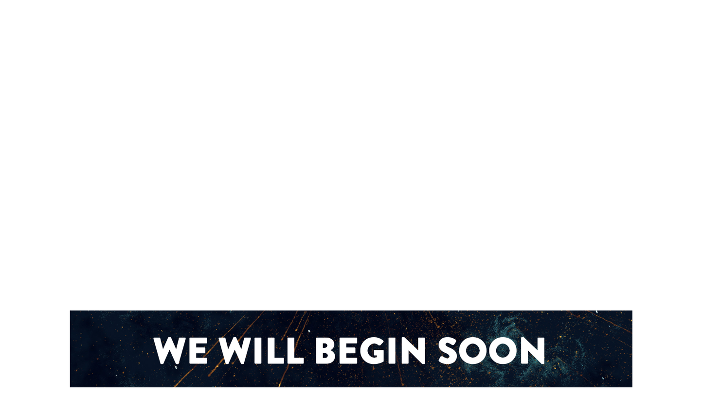 Silent Night Lower Third We Will Begin Soon