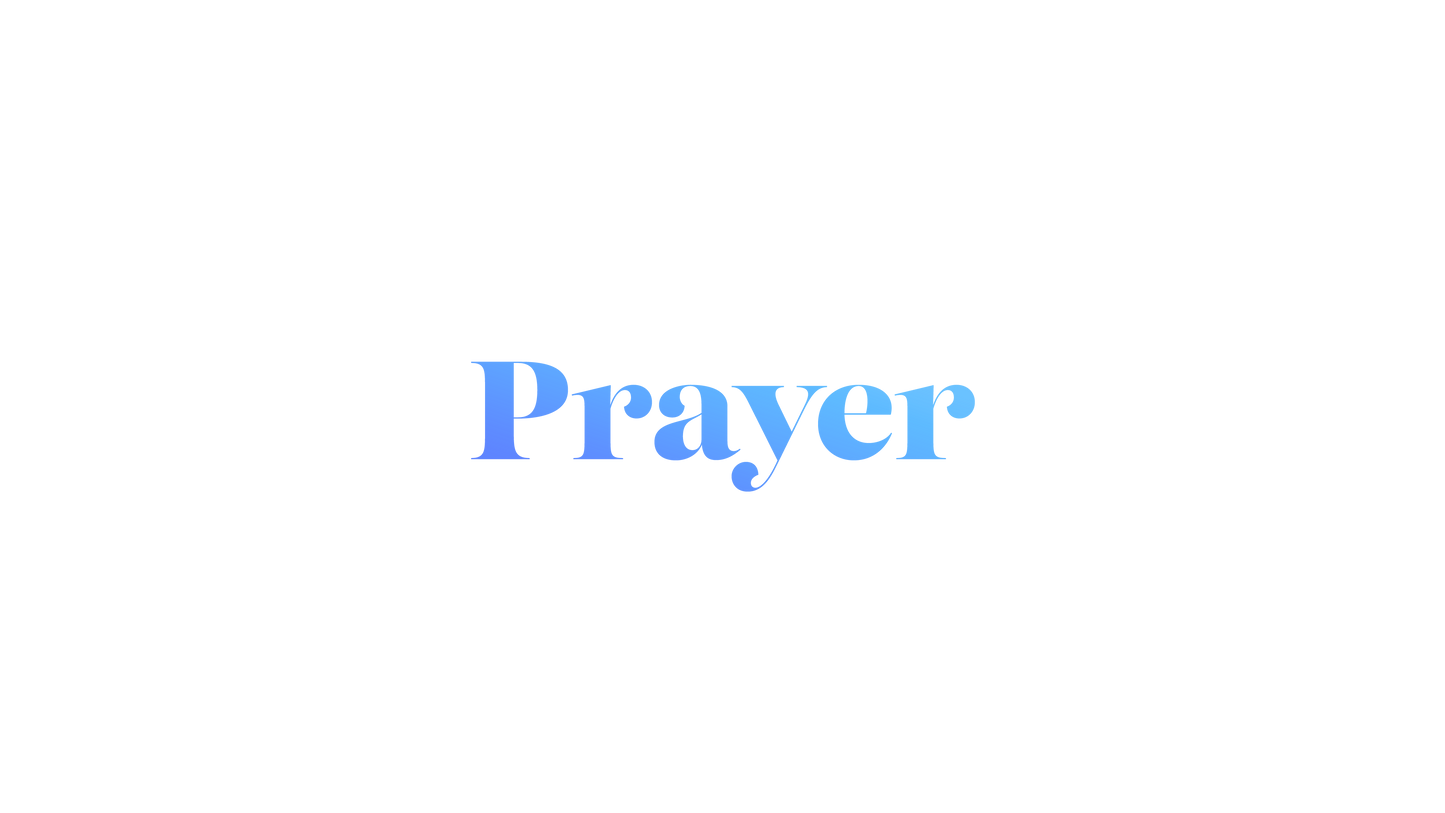Chromatic Visions Prayer