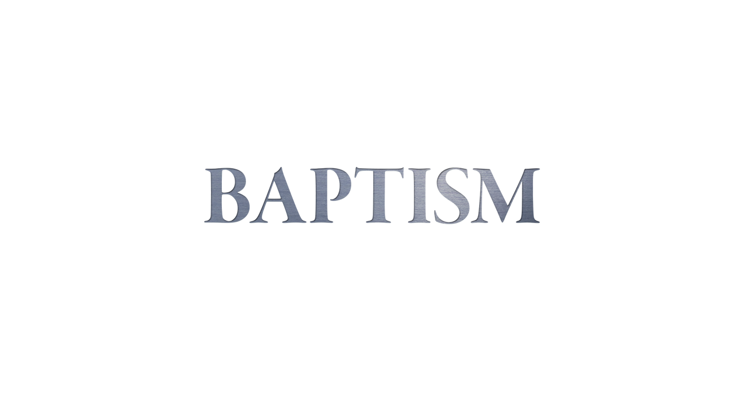 Memorial Film Baptism