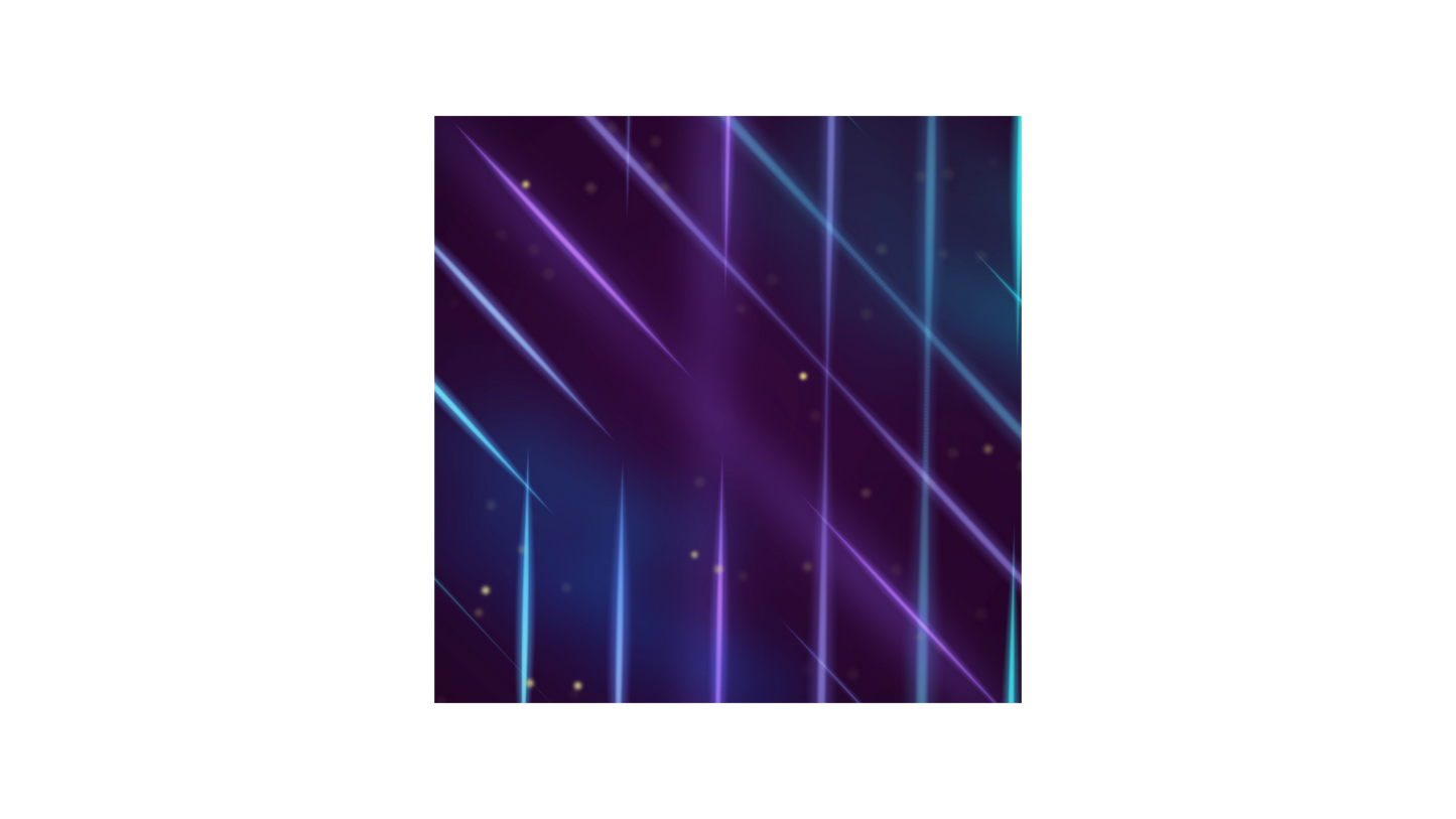 Fractal Glow Overlay Square 02