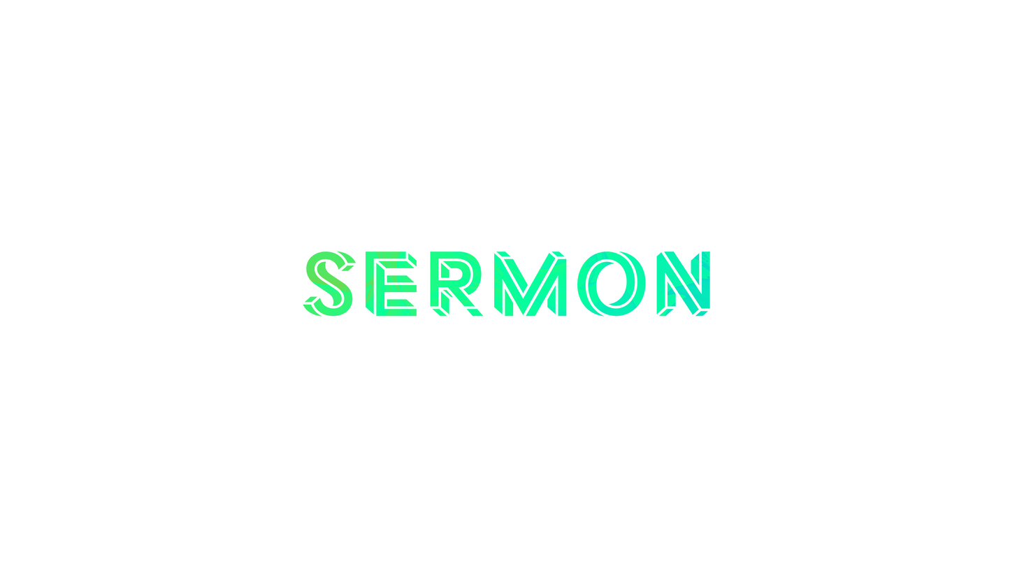 Gradient Moves Sermon