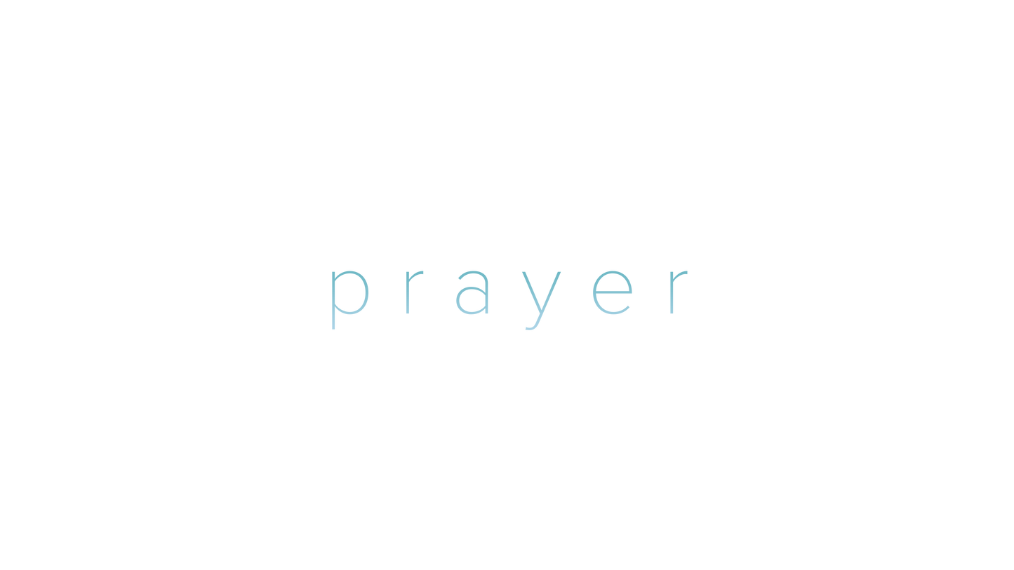 Bloom Prayer