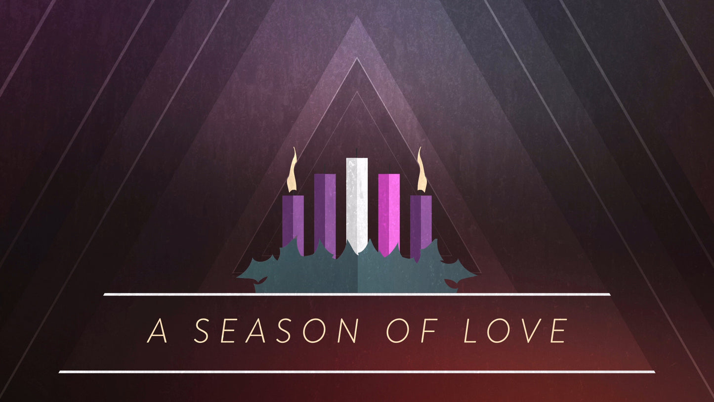 Christmas Advent Candles Week 02 Still
