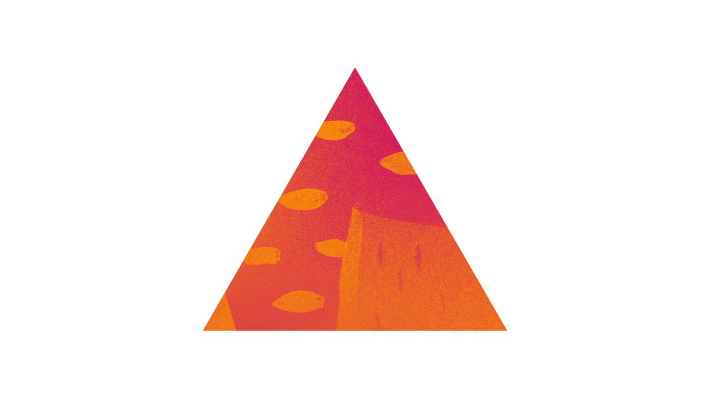 Vibrant Nature B Overlay Triangle 01