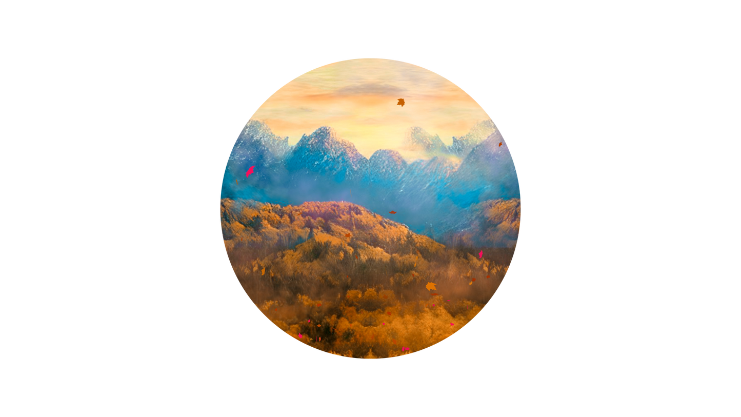Surreal Fall Circle 02