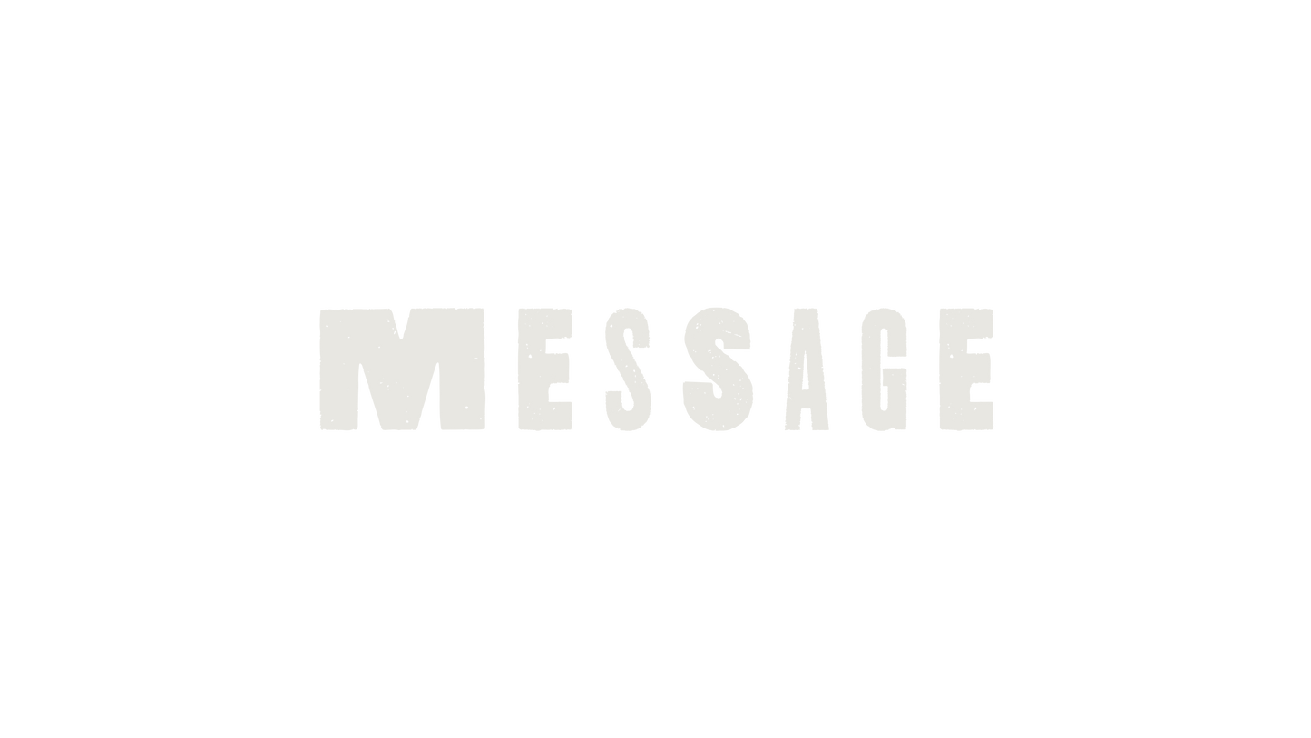 Alpha And Omega Message