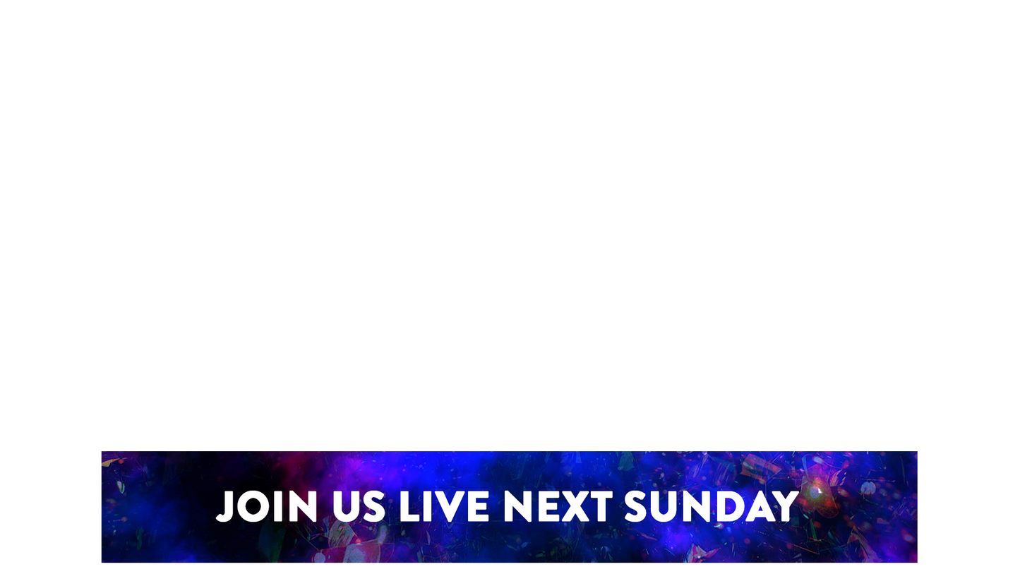 Vivid Light Lower Third Next Sunday