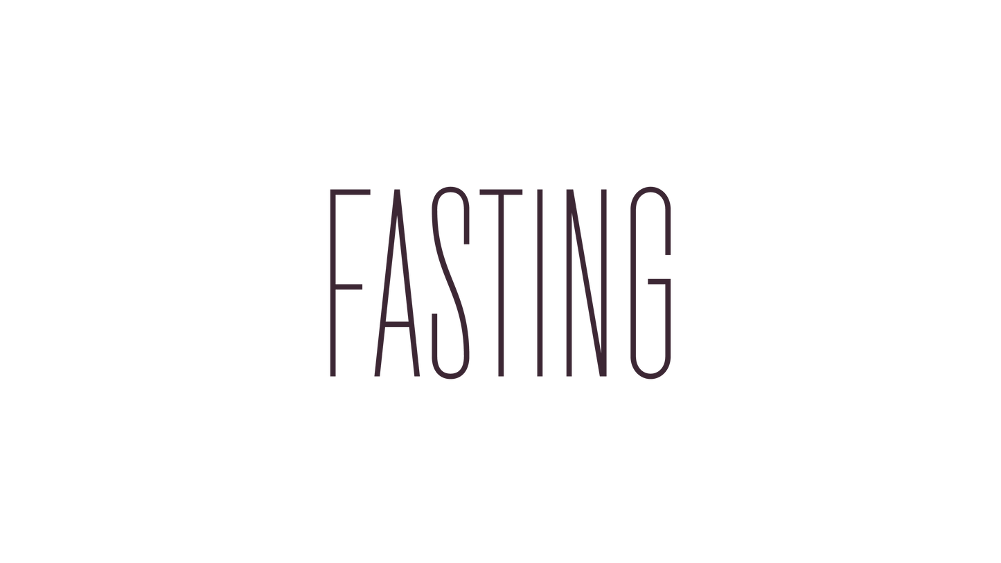 21 Days Fasting