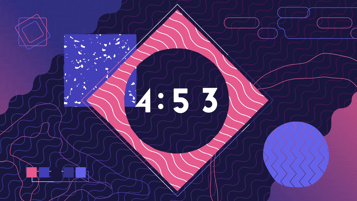 Lo Fi Countdown