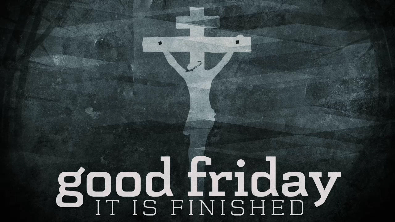 Subtle Good Friday Title Still