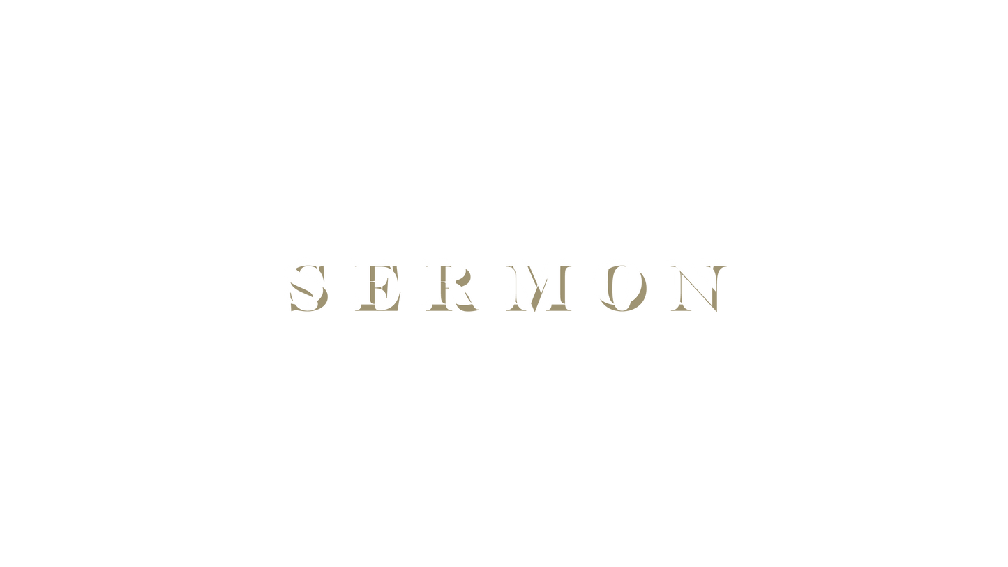 Bleak Beauty Sermon