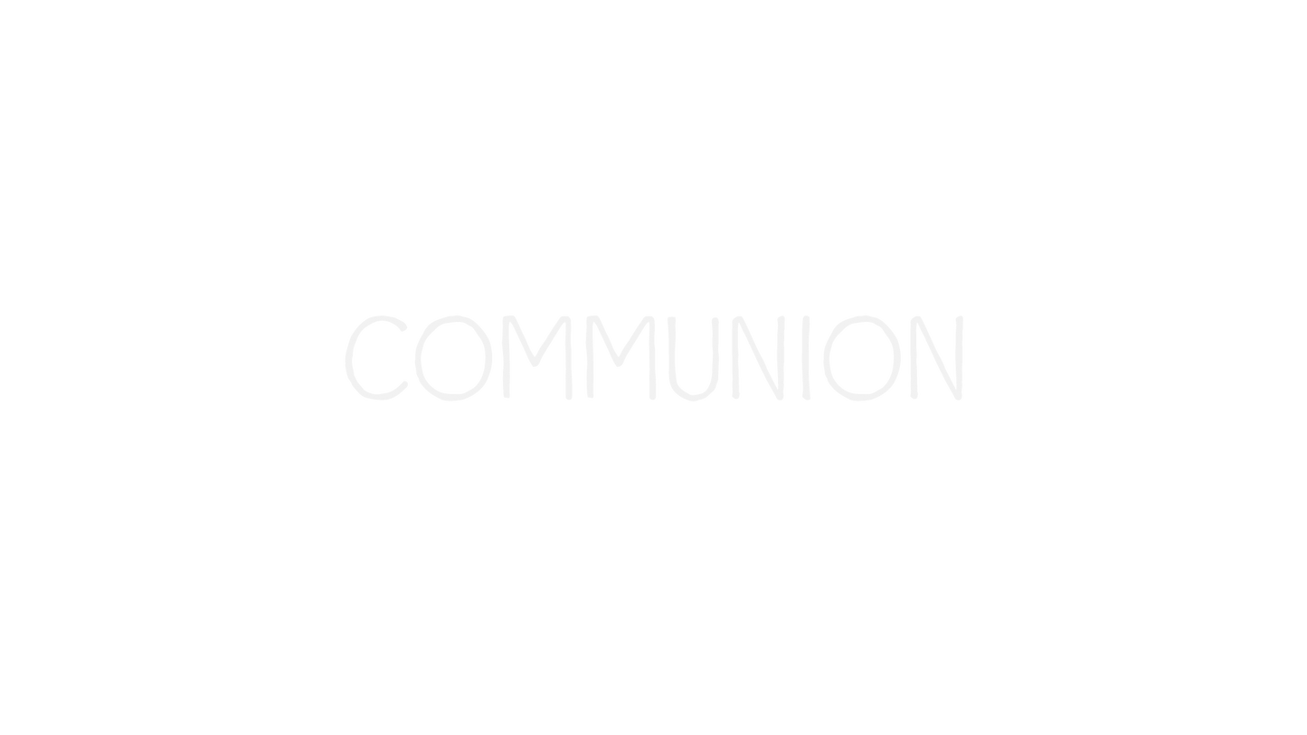 Big Sky Communion