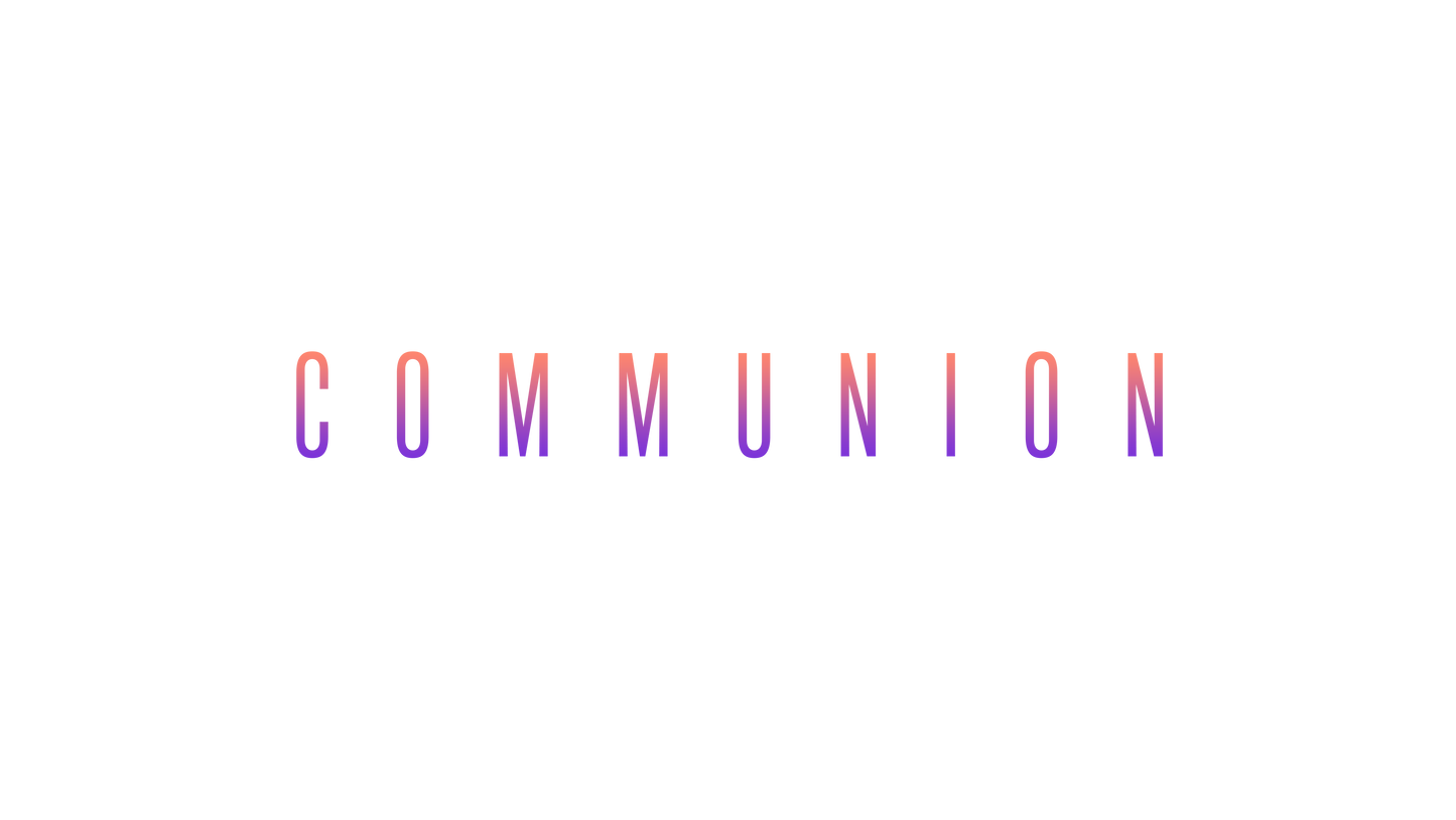 Fall Kickoff Communion