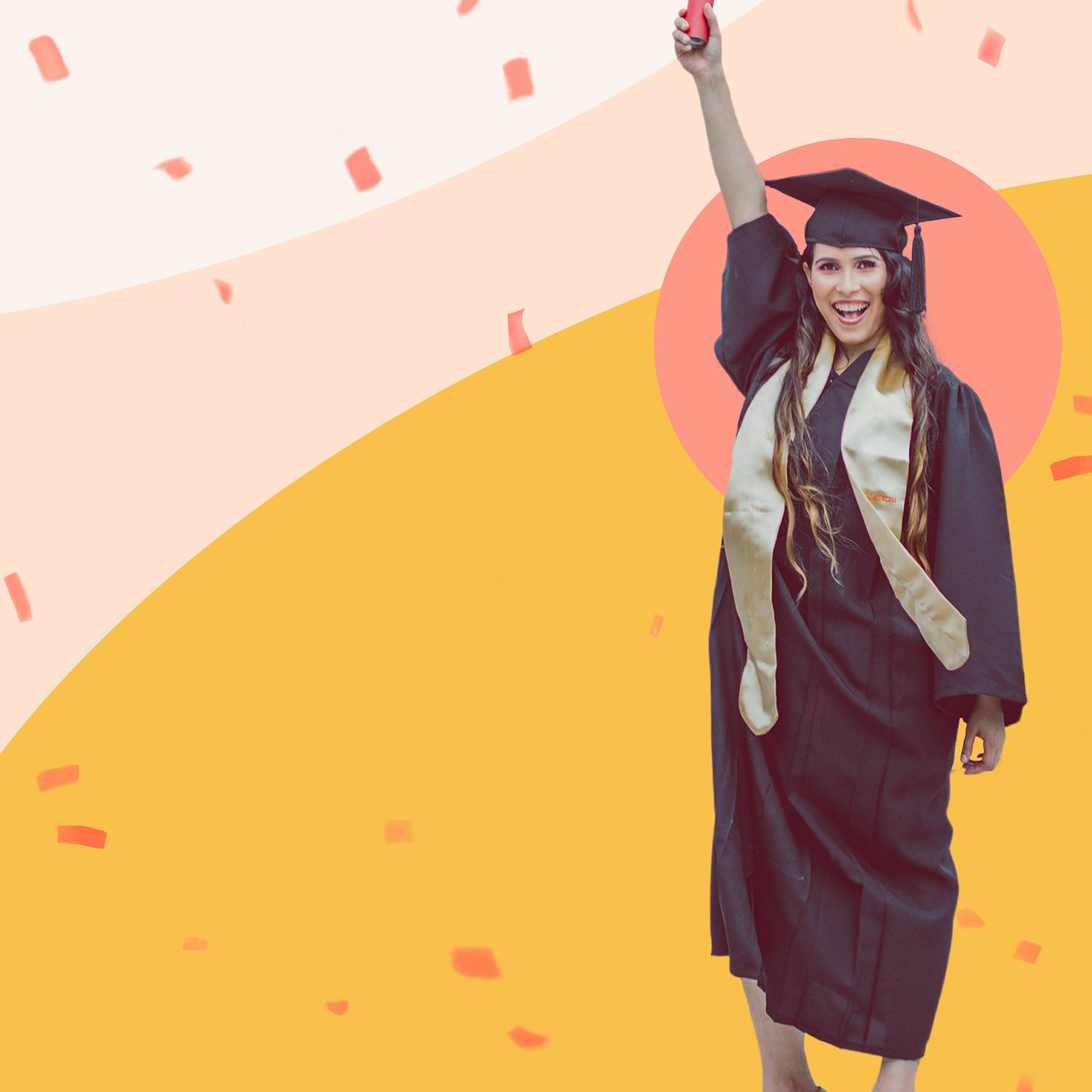 Congrats Grads Confetti