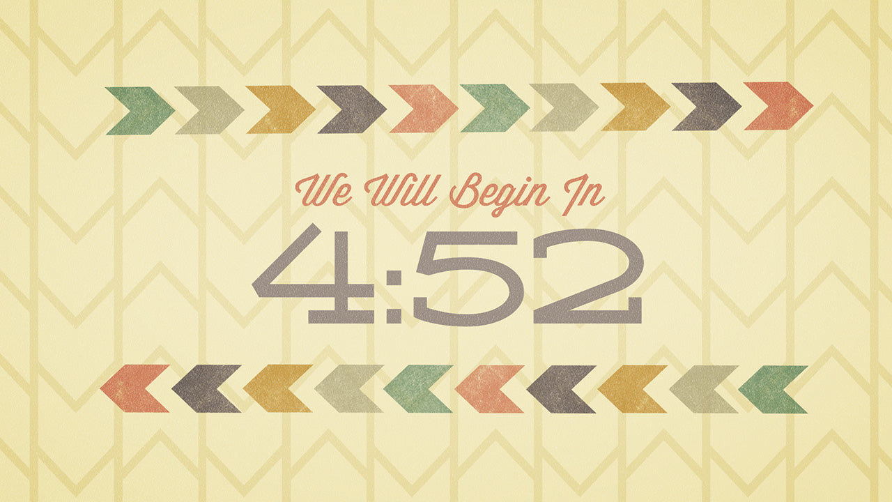 Autumn Arrows Countdown