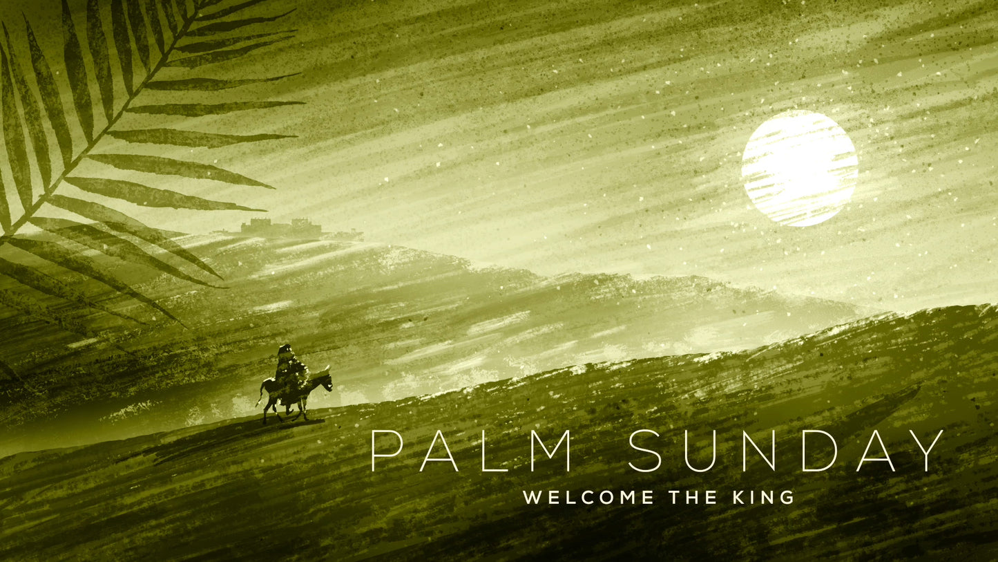 Painted Palm Sunday Title 01 Still