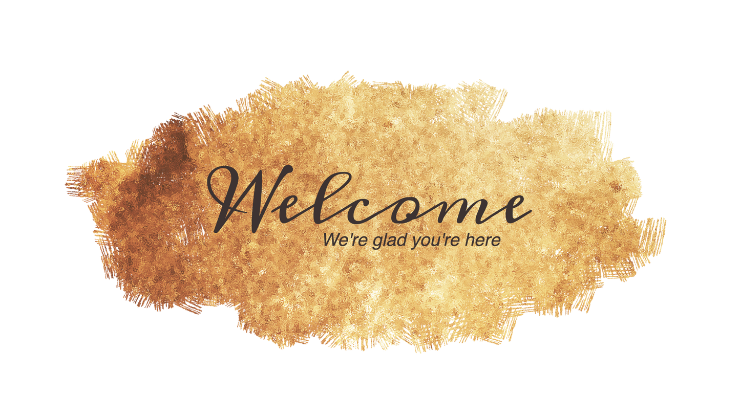 Christmas Fabric Welcome