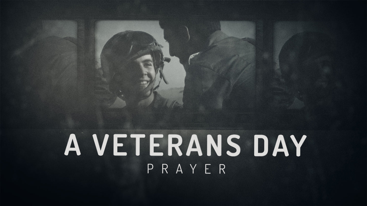 A Veteran's Day Prayer