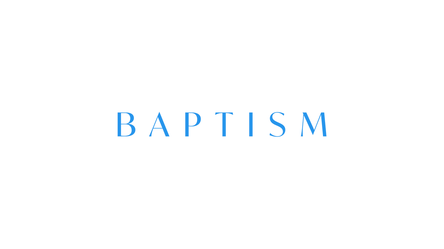 Summer Contours Baptism