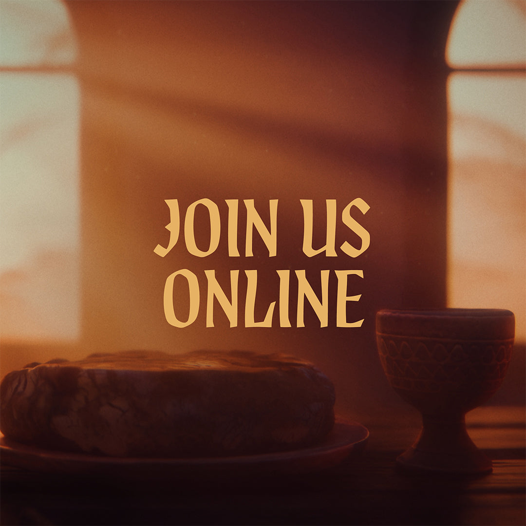 Holy Week Join Us Online