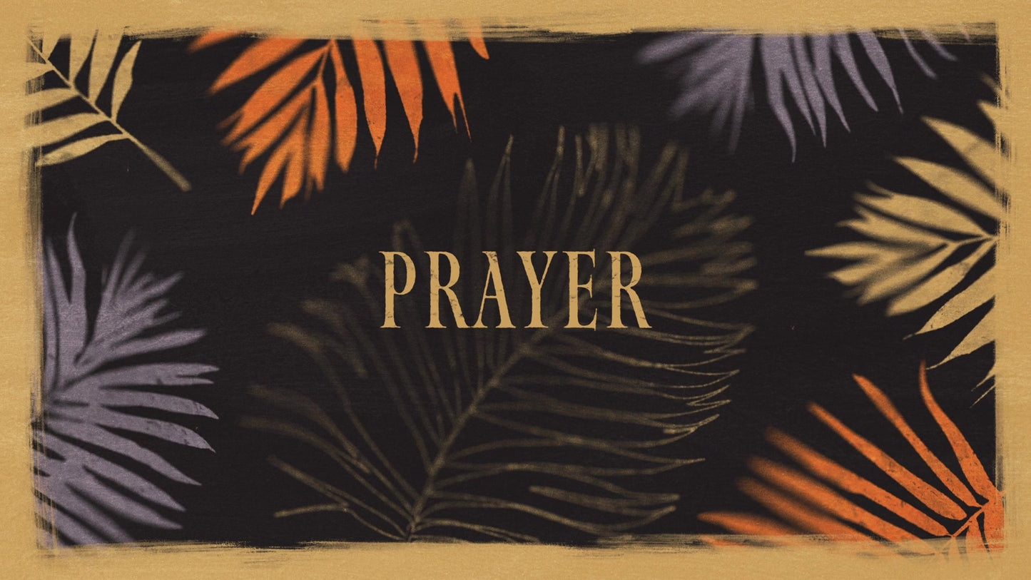 Hosanna Prayer