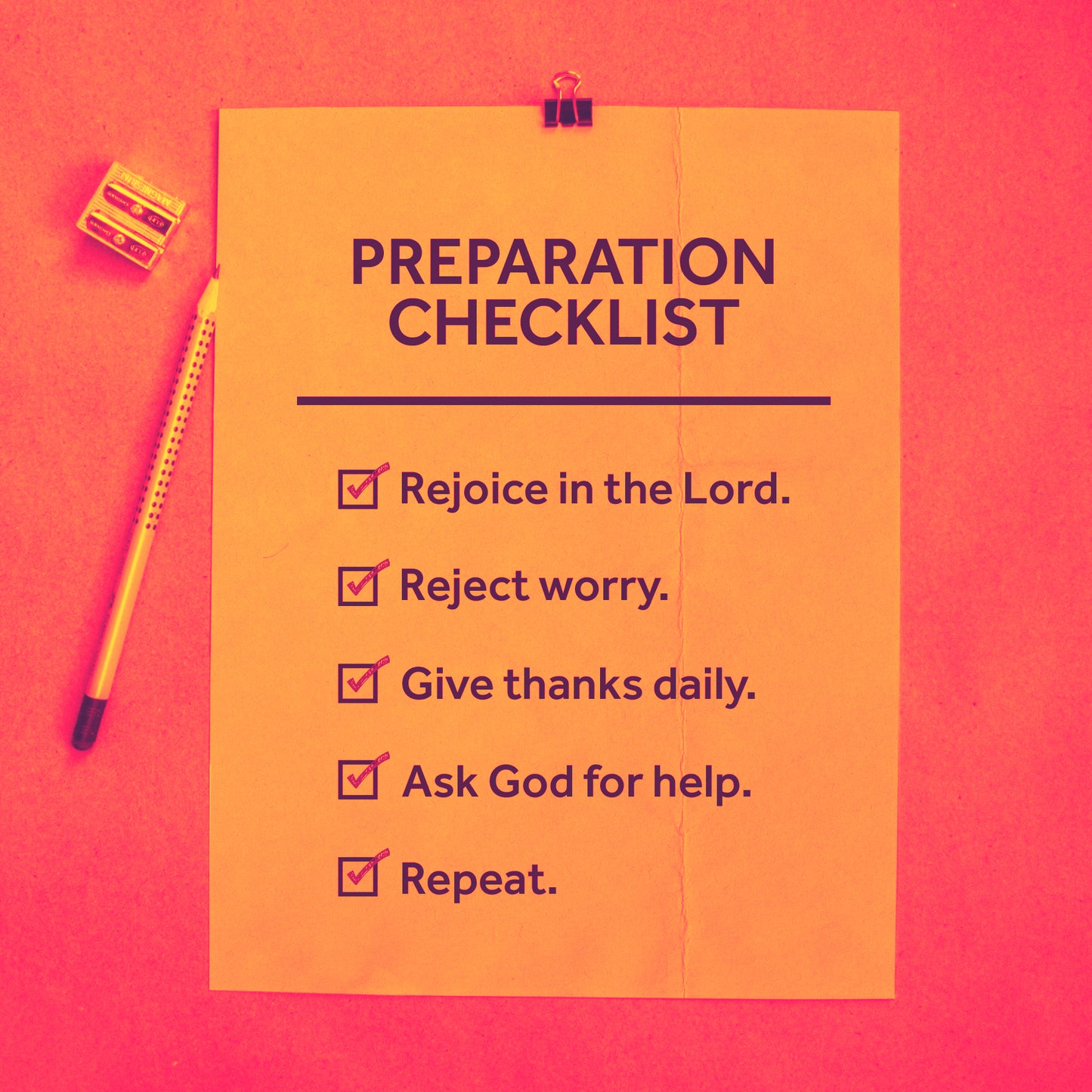 Prep List