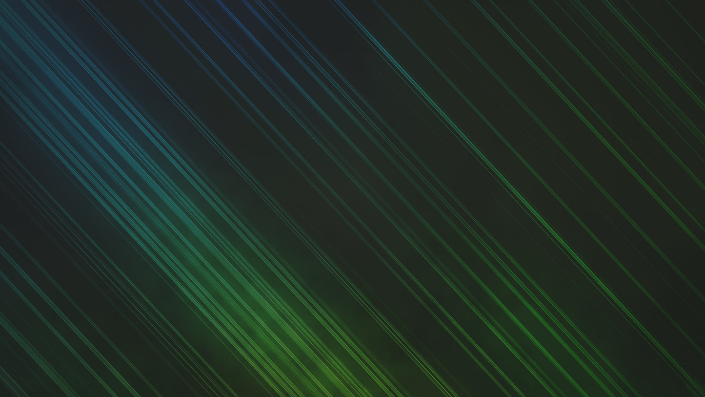 Ambient Streaks Green Smoke