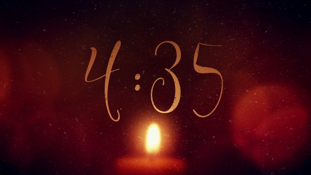 Warm Advent Glow Countdown