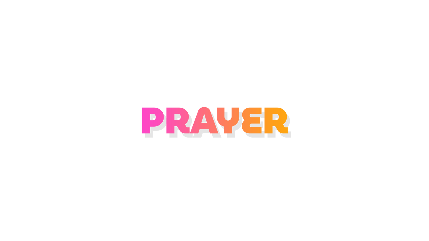 Line Art Prayer