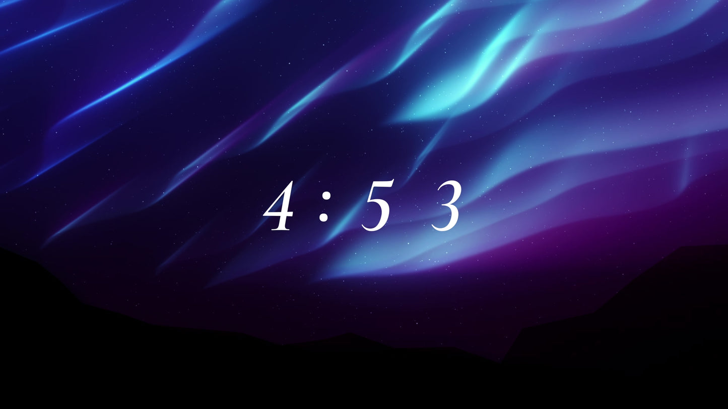 Borealis Countdown