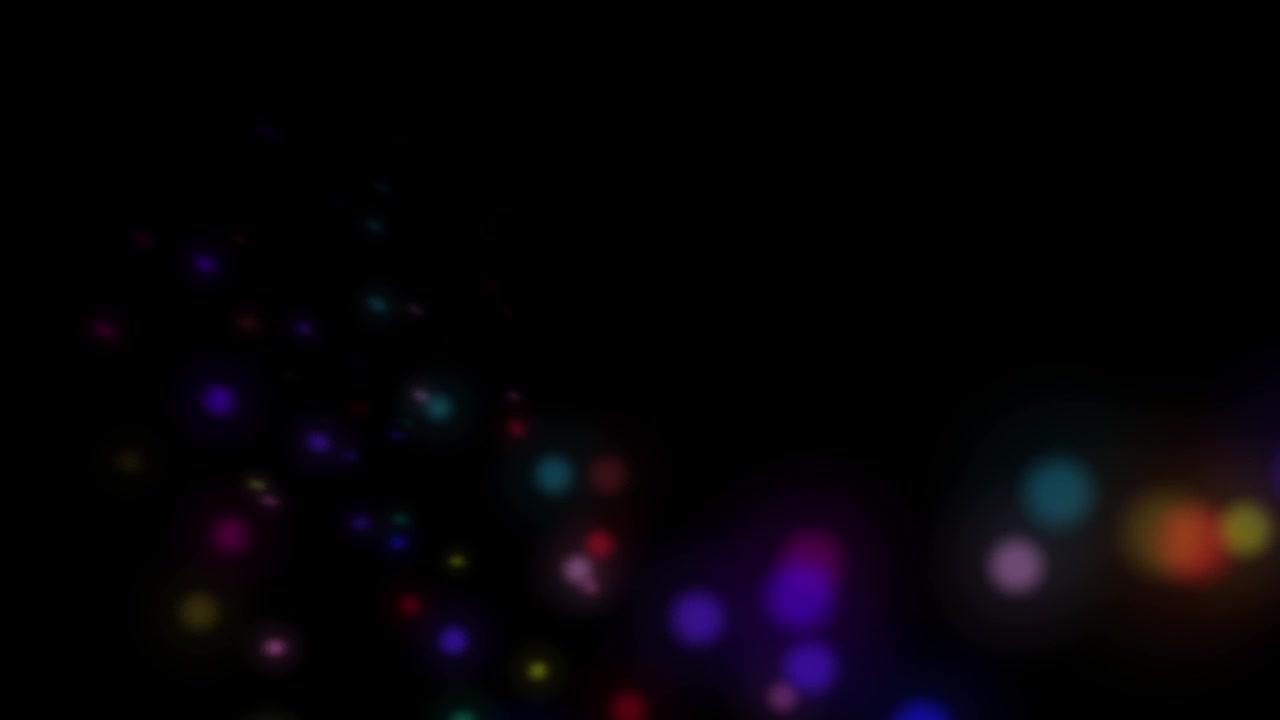 Color Particle Motion | Shift Worship