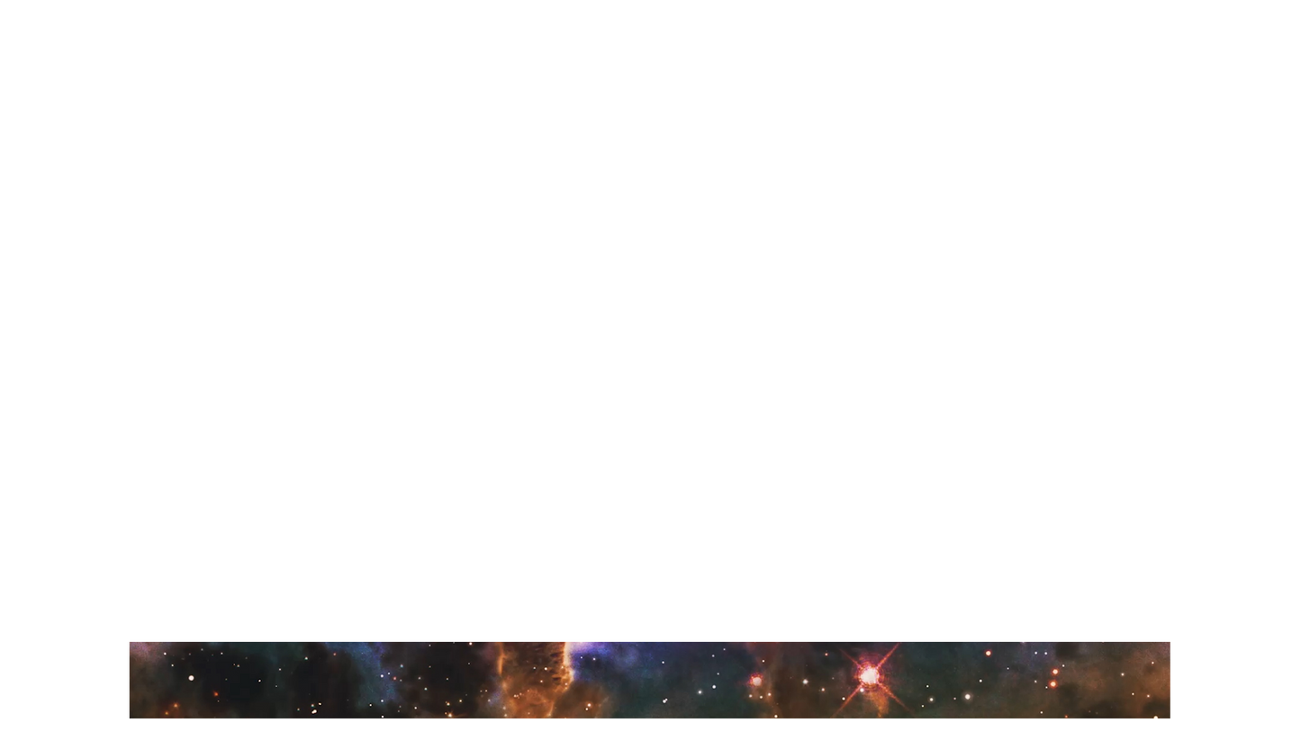 Colorful Space Lower Third Blank 01