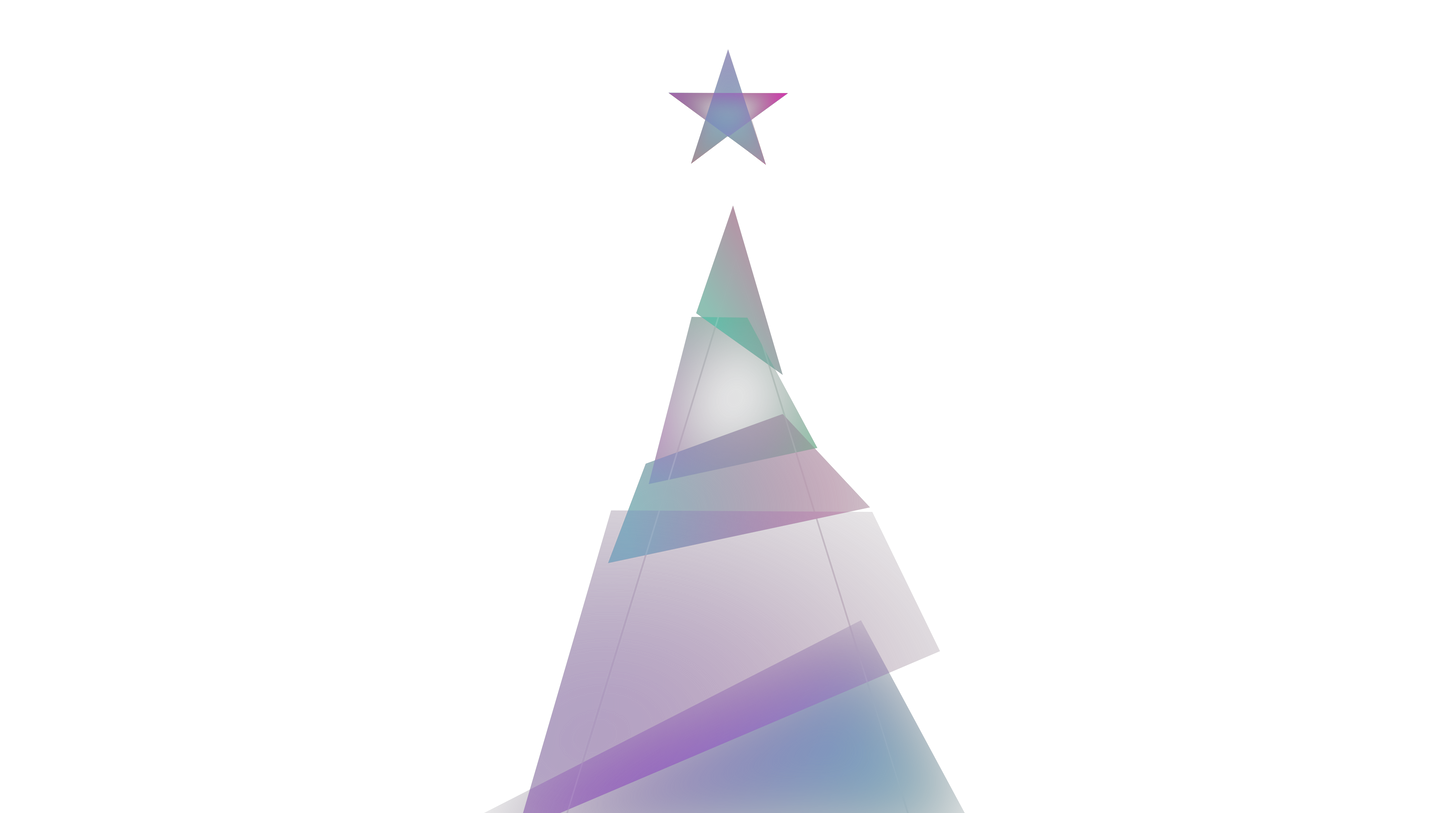 Retro Christmas Tree 7