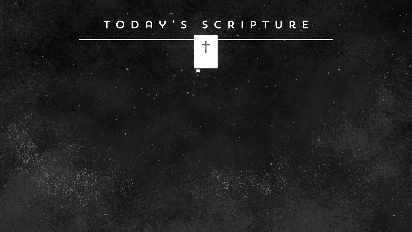 Christmas Eve Light Scripture Still
