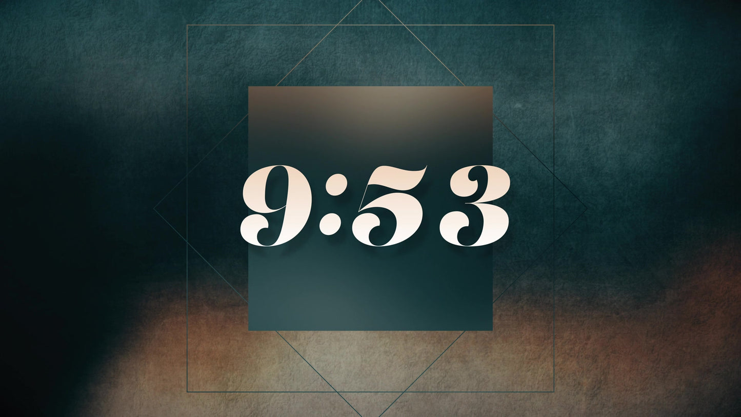 Muted Textures 10 Min Countdown